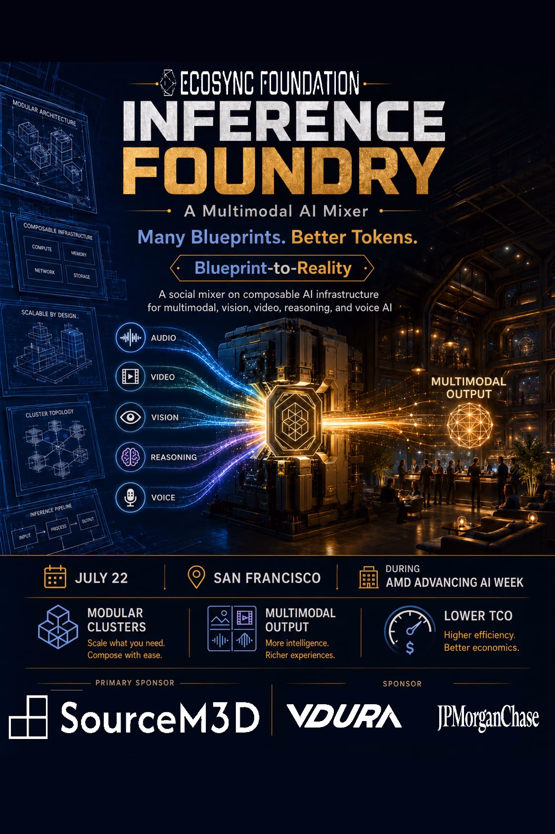 THE INFERENCE FOUNDRY